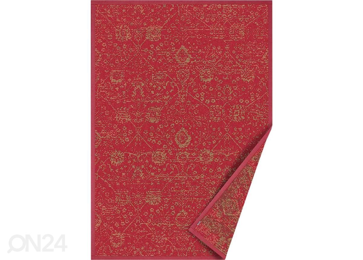 NARMA smartWeave® matto Sangaste red 140x200 cm kuvasuurennos