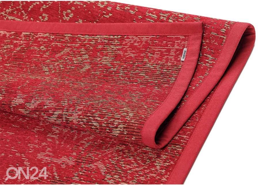 NARMA smartWeave® matto Sangaste red 140x200 cm kuvasuurennos