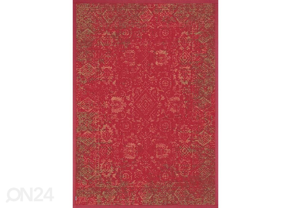 NARMA smartWeave® matto Sangaste red 140x200 cm kuvasuurennos