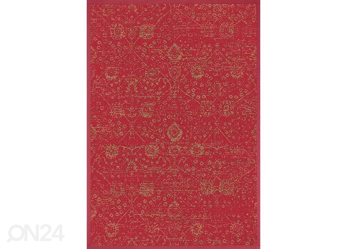 NARMA smartWeave® matto Sangaste red 140x200 cm kuvasuurennos