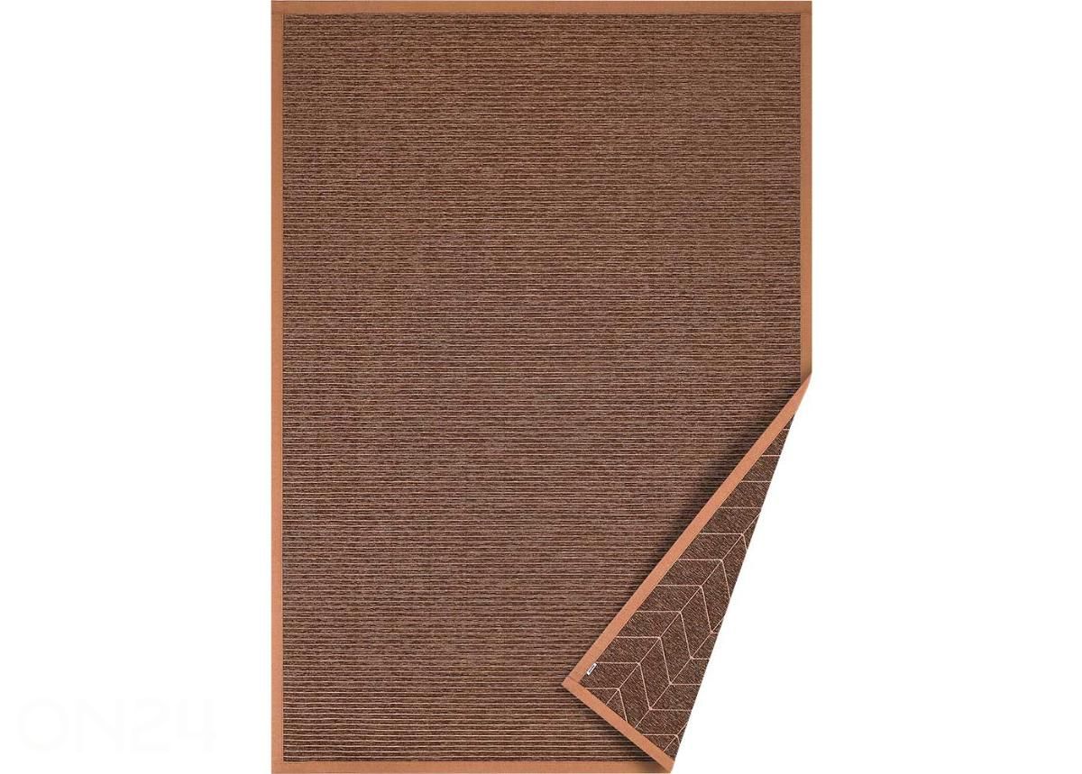 NARMA smartWeave® matto Tali caramel 100x200 cm kuvasuurennos