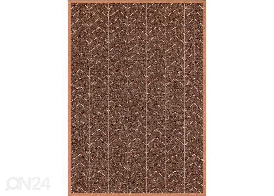 NARMA smartWeave® matto Tali caramel 100x200 cm kuvasuurennos