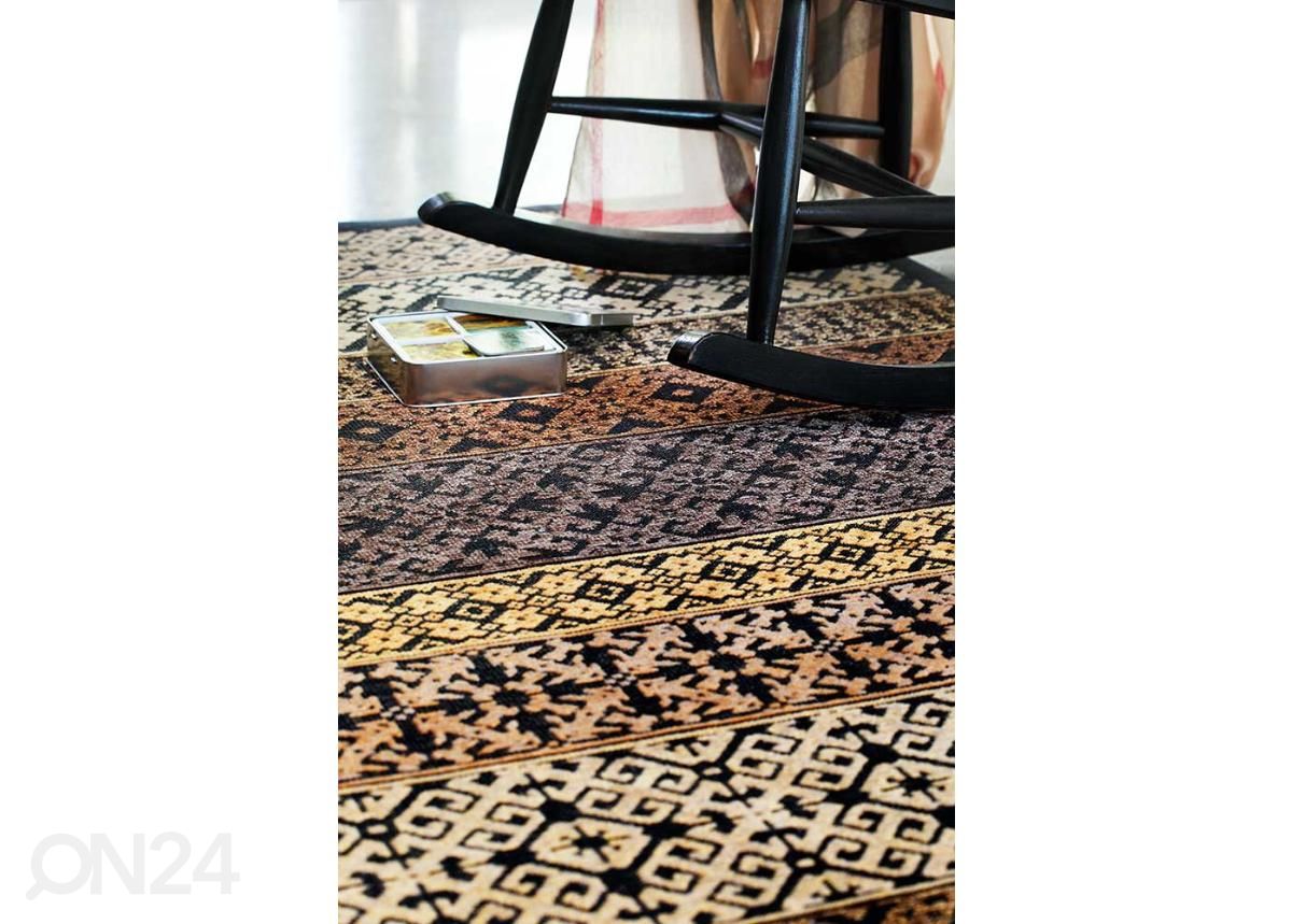 NARMA smartWeave® matto Tidriku gold 70x140 cm kuvasuurennos