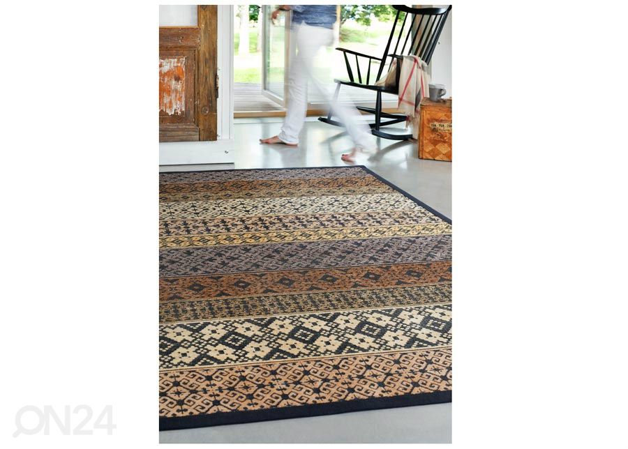 NARMA smartWeave® matto Tidriku gold 70x140 cm kuvasuurennos