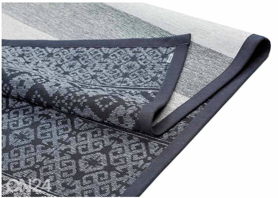 Narma smartWeave® matto Tidriku grey 100x160 cm kuvasuurennos