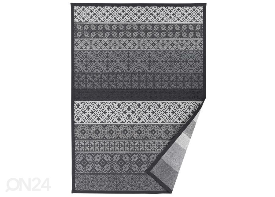 Narma smartWeave® matto Tidriku grey 100x160 cm kuvasuurennos