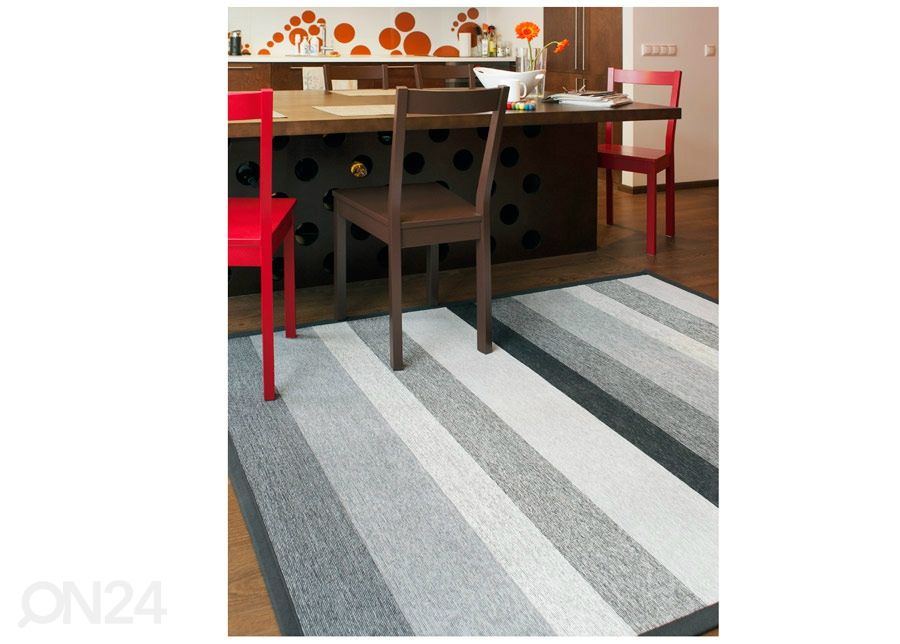 Narma smartWeave® matto Tidriku grey 160x230 cm kuvasuurennos