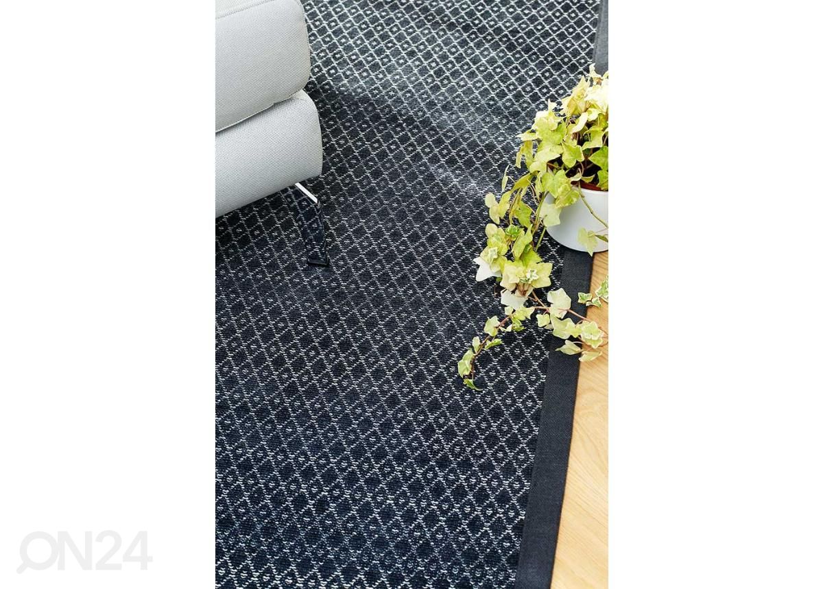 NARMA smartWeave® matto Tsirgu carbon 200x300 cm kuvasuurennos