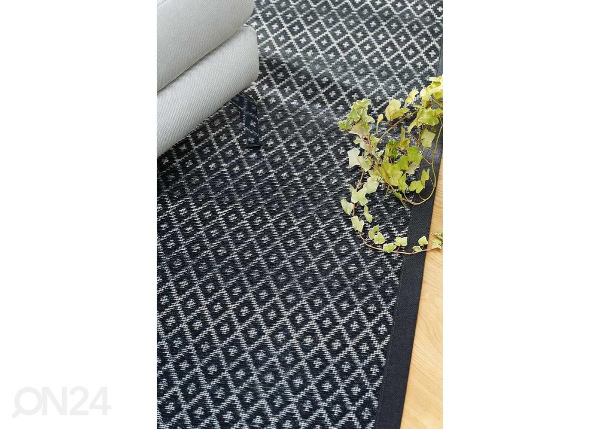 NARMA smartWeave® matto Tsirgu carbon 200x300 cm kuvasuurennos