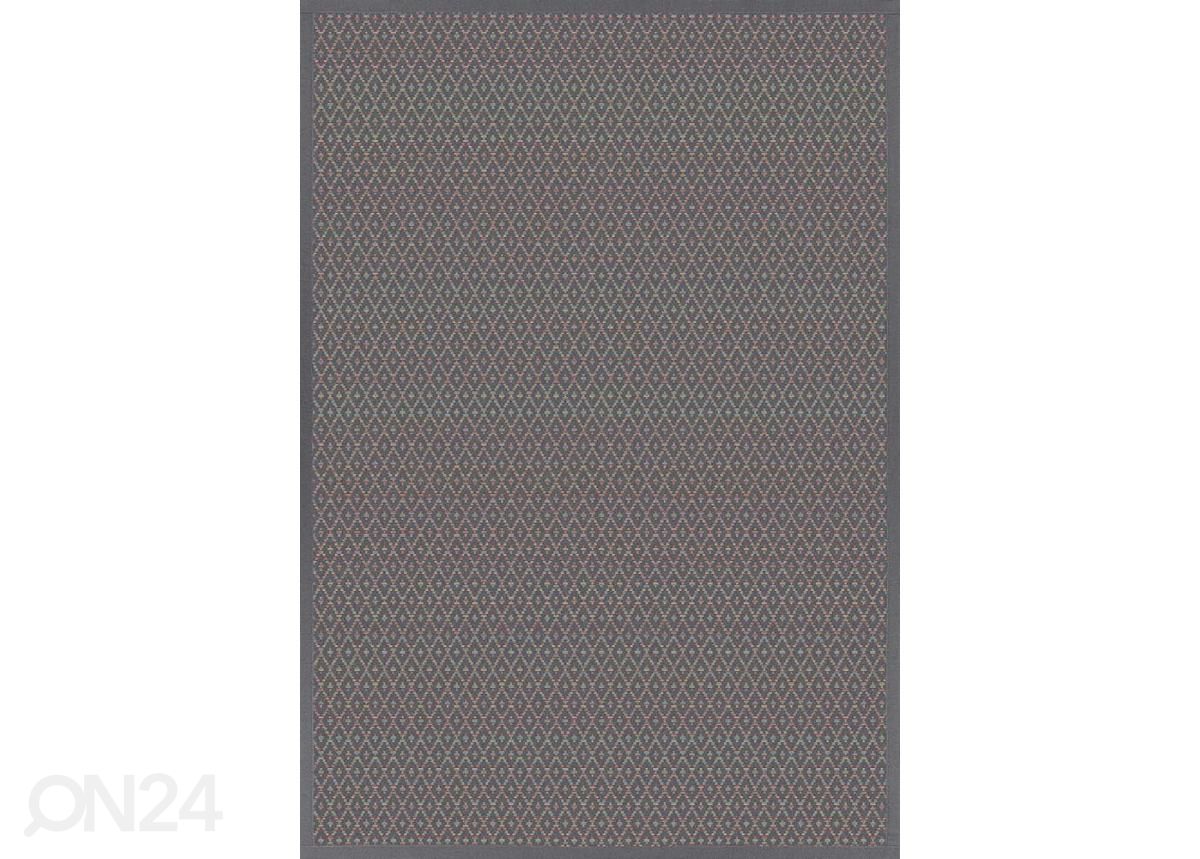 NARMA smartWeave® matto Tsirgu grey multi 140x200 cm kuvasuurennos