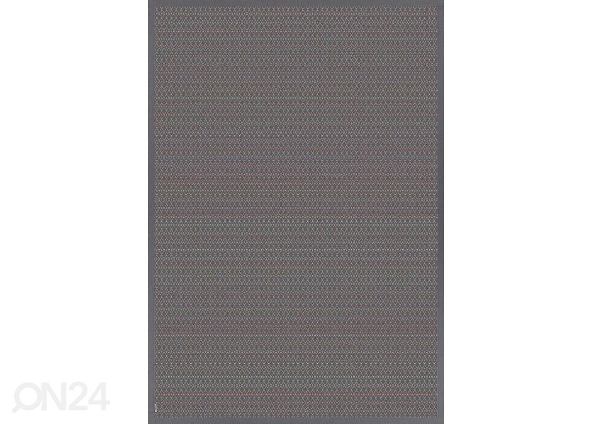 NARMA smartWeave® matto Tsirgu grey multi 140x200 cm kuvasuurennos