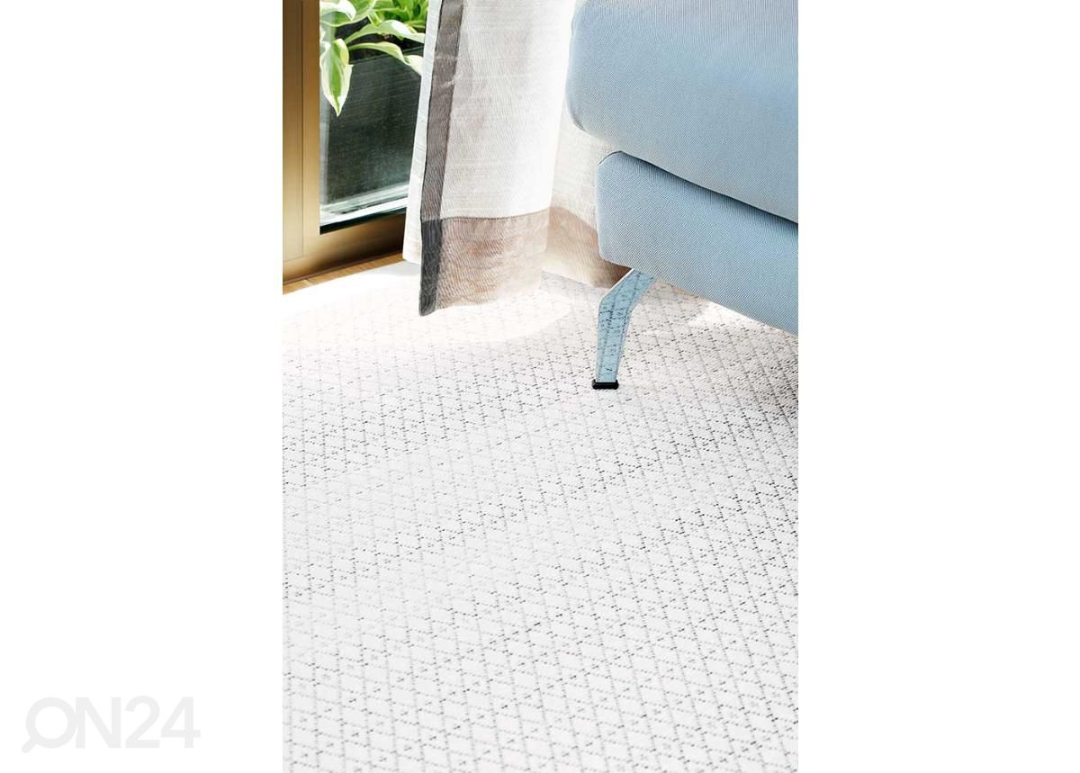 NARMA smartWeave® matto Tsirgu white 200x300 cm kuvasuurennos