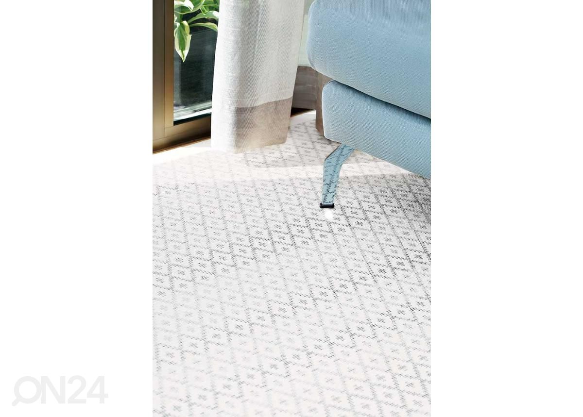 NARMA smartWeave® matto Tsirgu white 200x300 cm kuvasuurennos