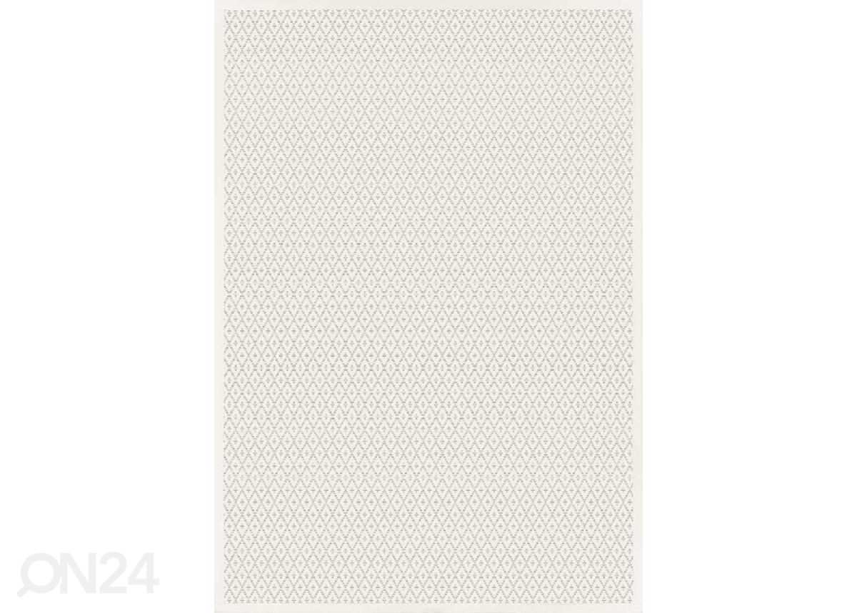 NARMA smartWeave® matto Tsirgu white 200x300 cm kuvasuurennos