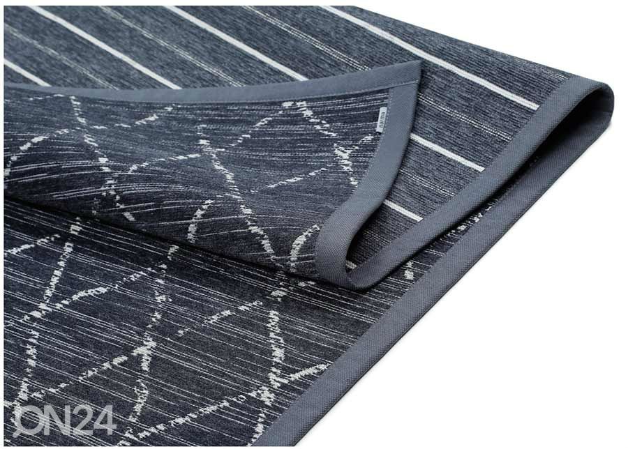 Narma smartWeave® matto Vao grey 100x160 cm kuvasuurennos