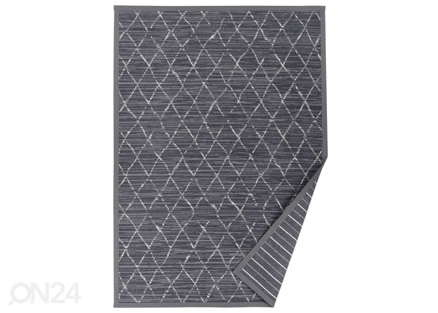 Narma smartWeave® matto Vao grey 100x160 cm kuvasuurennos