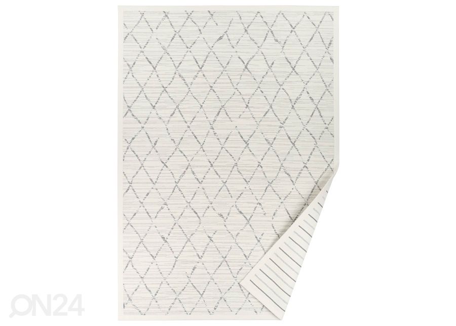 Narma smartWeave® matto Vao white 100x160 cm kuvasuurennos