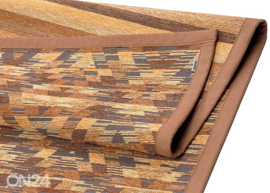 NARMA smartWeave® matto Vergi caramel 70x140 cm kuvasuurennos