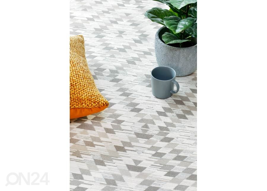 Narma smartWeave® matto Vergi valkoinen 140x200 cm kuvasuurennos