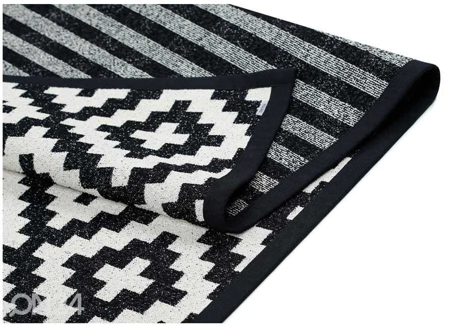 Narma smartWeave® matto Viki black 100x160 cm kuvasuurennos