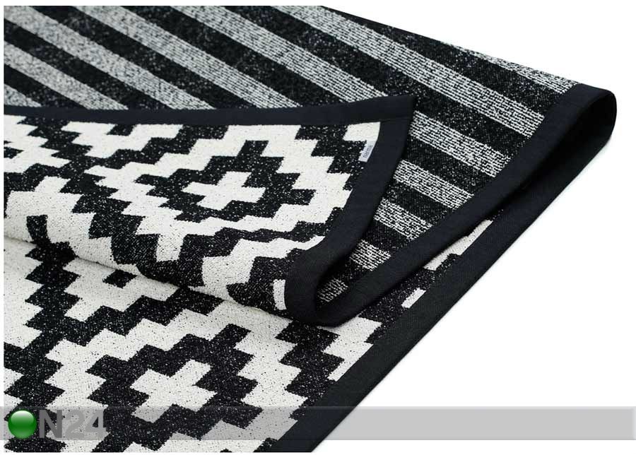 Narma smartWeave® matto Viki black 200x300 cm kuvasuurennos