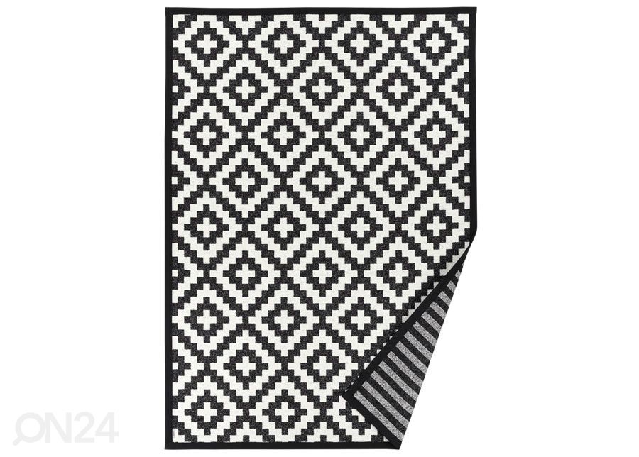 Narma smartWeave® matto Viki black 70x140 cm kuvasuurennos