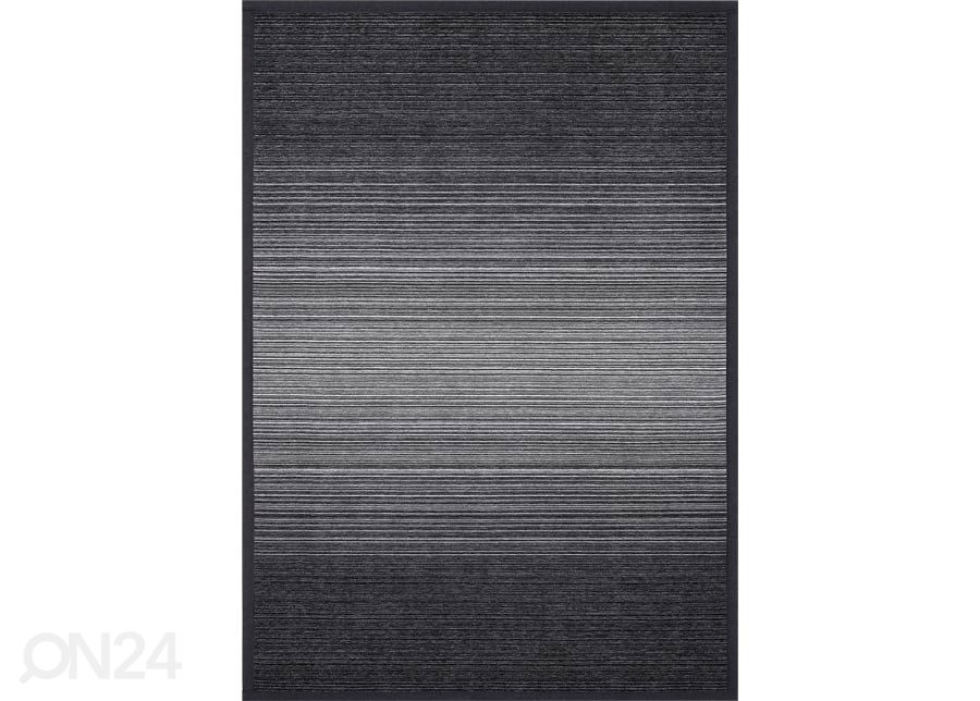 Narma smartWeave® matto Virve carbon 80x250 c kuvasuurennos