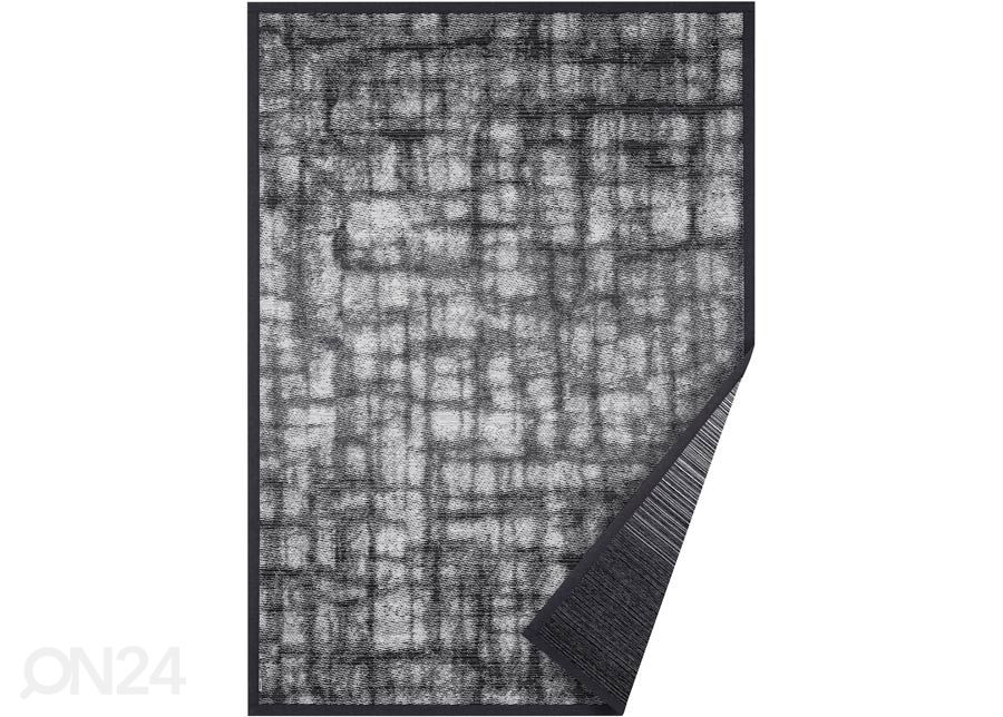 Narma smartWeave® matto Virve hiilenharmaa 70x140 cm kuvasuurennos