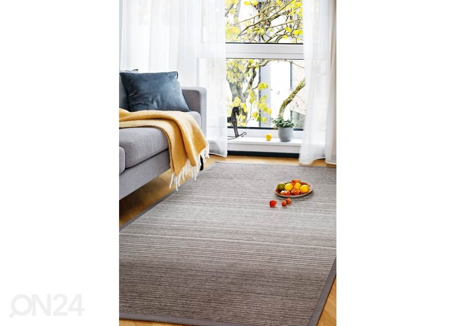 Narma smartWeave® matto Virve linen 200x300 cm kuvasuurennos