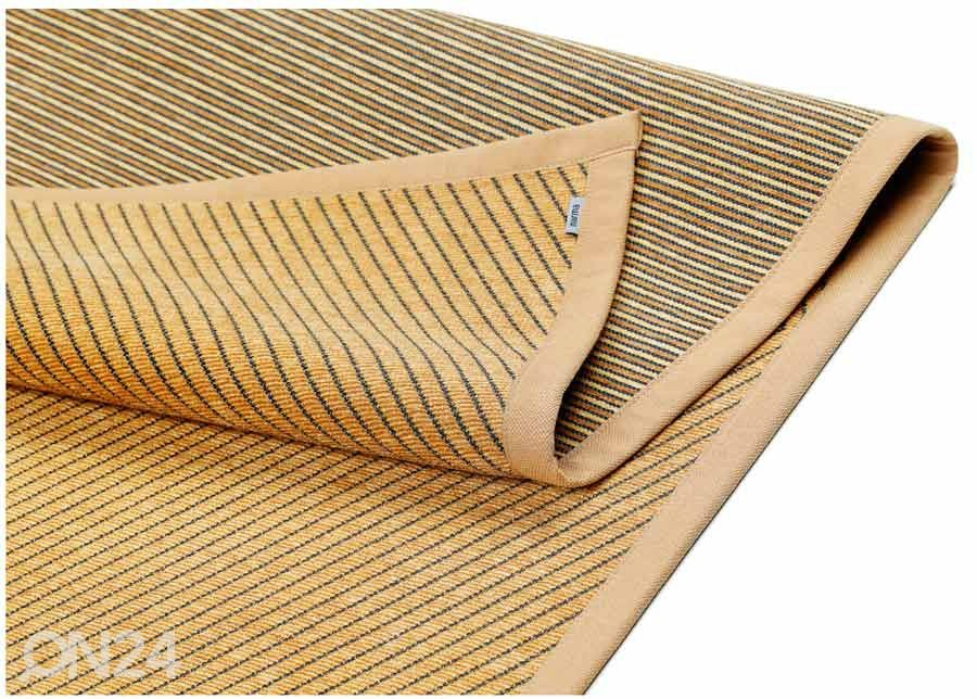 Narma smartWeave® matto Vivva gold 100x160 cm kuvasuurennos