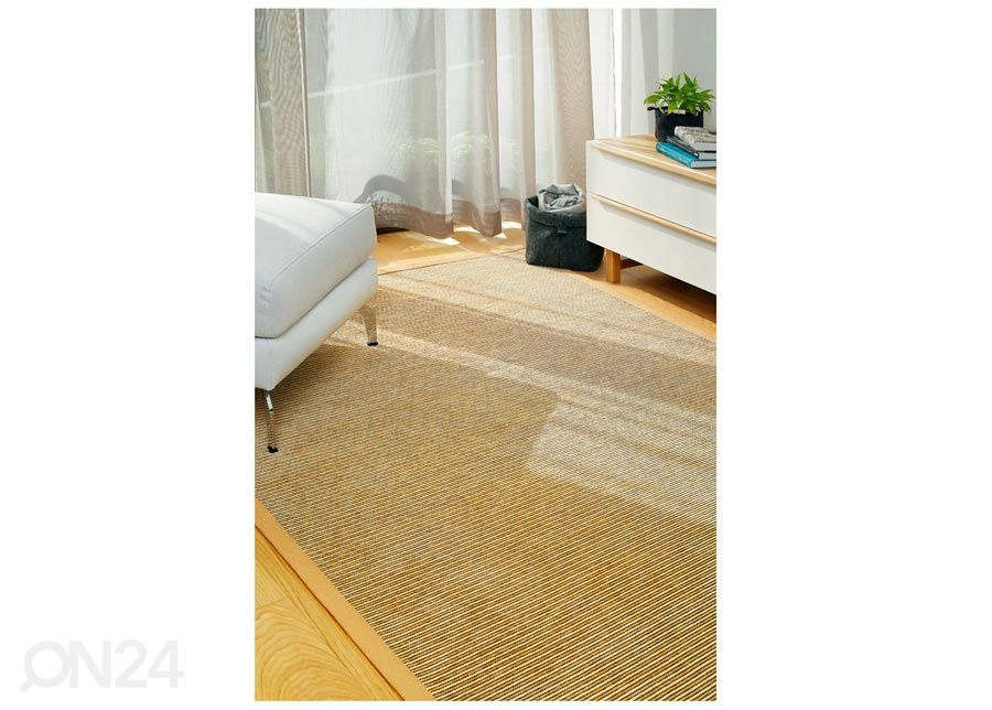 Narma smartWeave® matto Vivva gold 100x160 cm kuvasuurennos