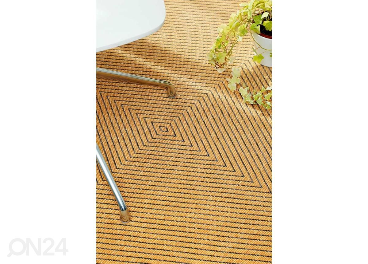 NARMA smartWeave® matto Vivva gold 70x140 cm kuvasuurennos