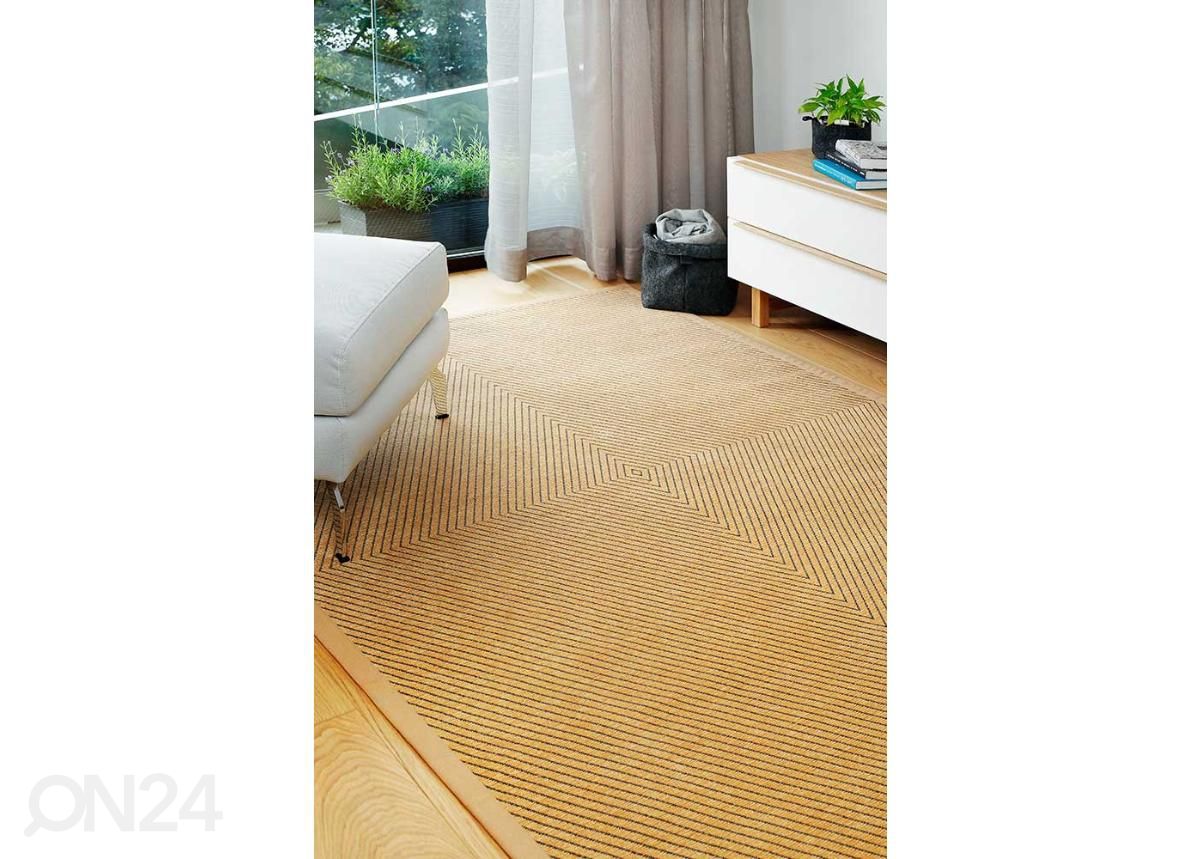 NARMA smartWeave® matto Vivva gold 70x140 cm kuvasuurennos