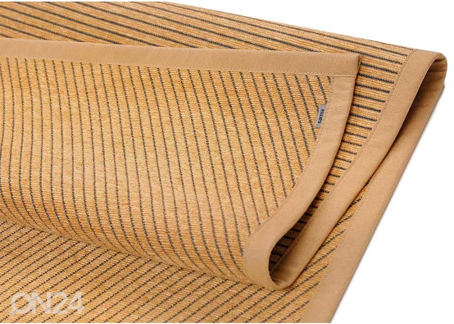 NARMA smartWeave® matto Vivva gold 70x140 cm kuvasuurennos