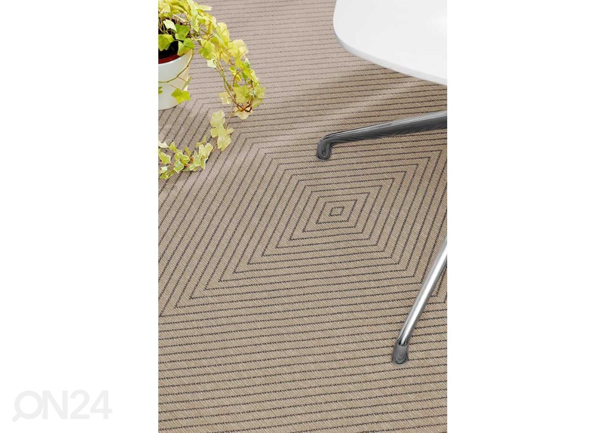 NARMA smartWeave® matto Vivva khaki 140x200 cm kuvasuurennos