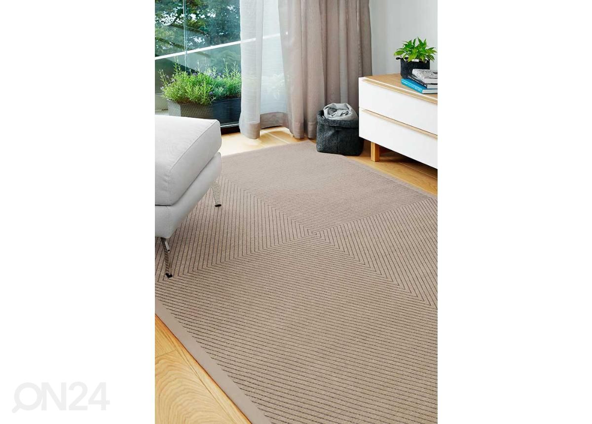 NARMA smartWeave® matto Vivva khaki 140x200 cm kuvasuurennos