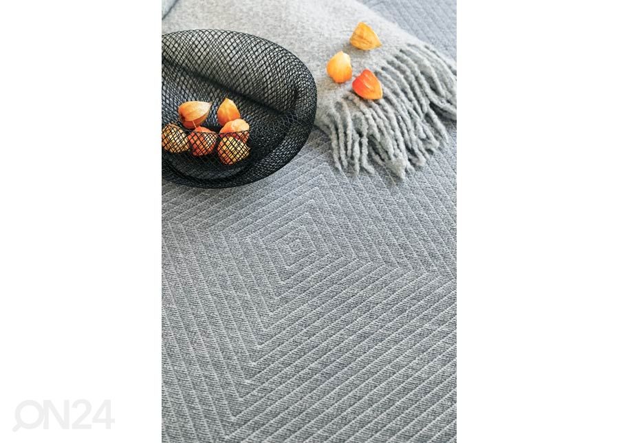 Narma smartWeave® matto VIVVA silver 160x230 cm kuvasuurennos