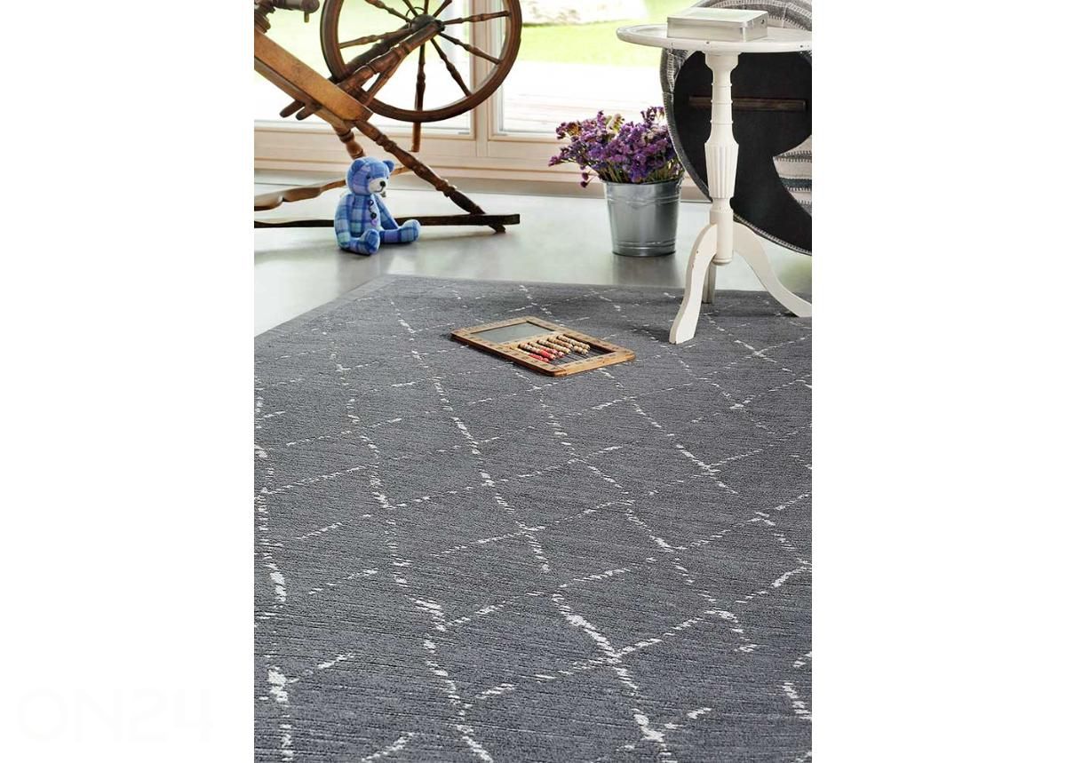 NARMA smartWeave® matto Voose grey 70x140 cm kuvasuurennos