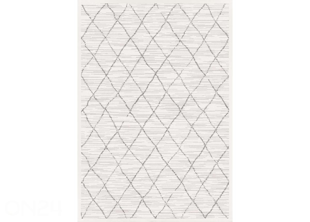 NARMA smartWeave® matto Voose white 70x140 cm kuvasuurennos