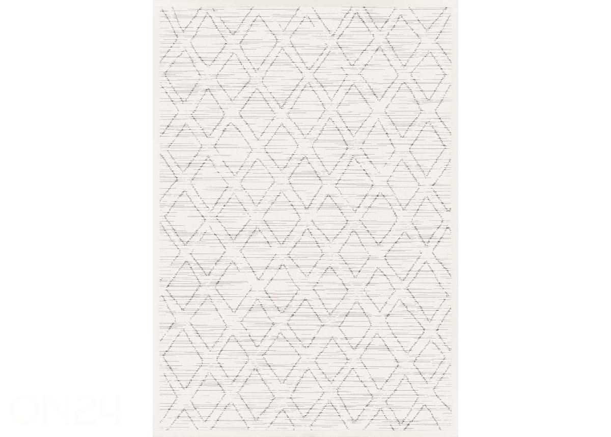 NARMA smartWeave® matto Voose white 70x140 cm kuvasuurennos