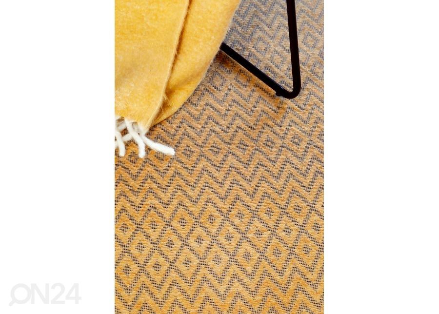 Narma smartWeave® TWIN matto Are gold 100x160 cm kuvasuurennos