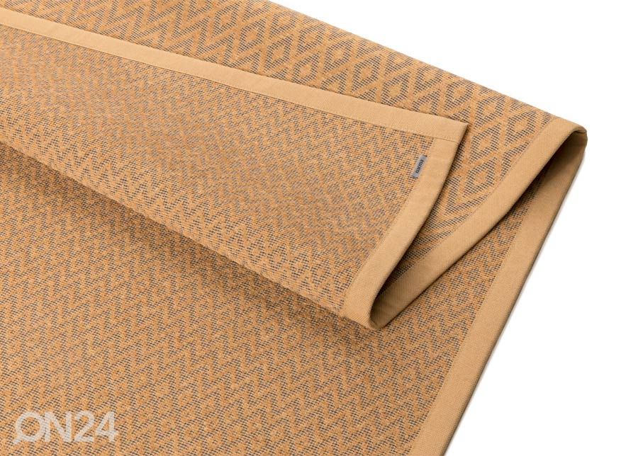 Narma smartWeave® TWIN matto Are gold 100x160 cm kuvasuurennos