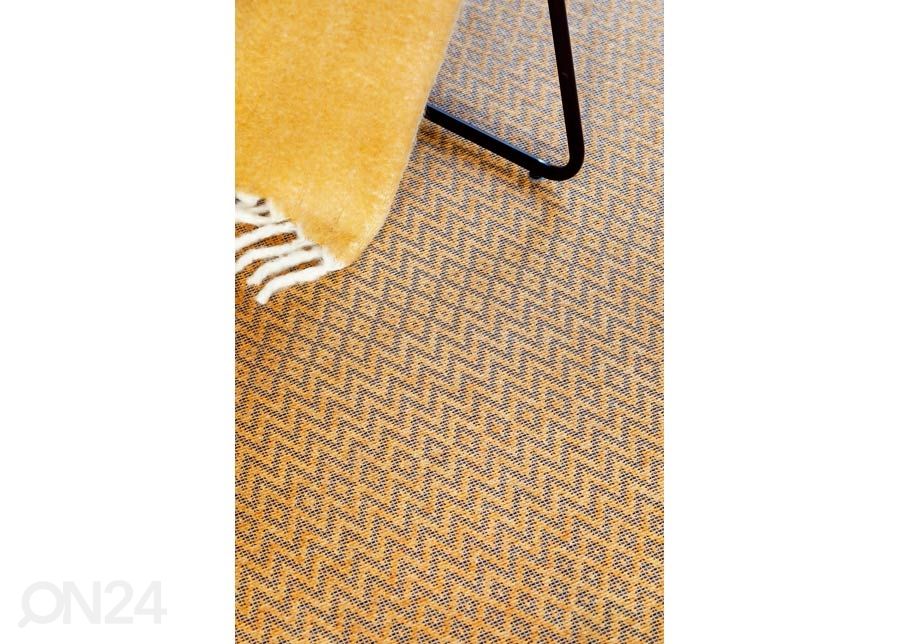 Narma smartWeave® TWIN matto Are gold 100x160 cm kuvasuurennos