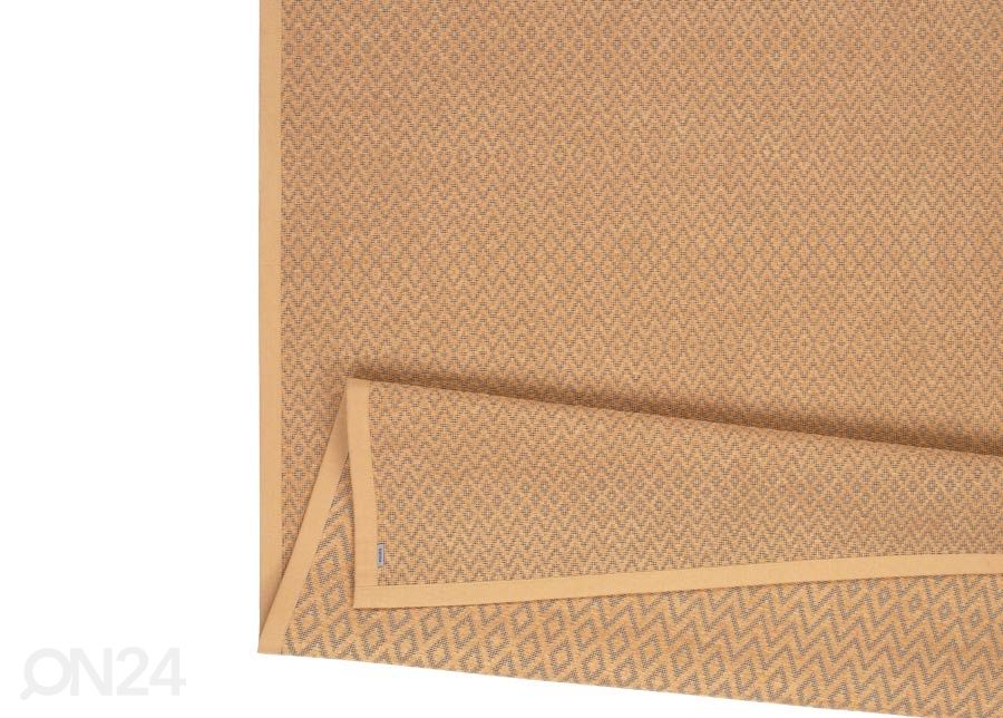 Narma smartWeave® TWIN matto Are gold 100x160 cm kuvasuurennos