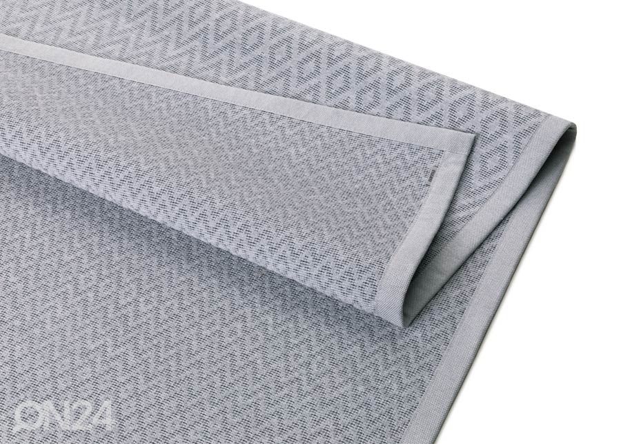 Narma smartWeave® TWIN matto Are hopea 100x160 cm kuvasuurennos