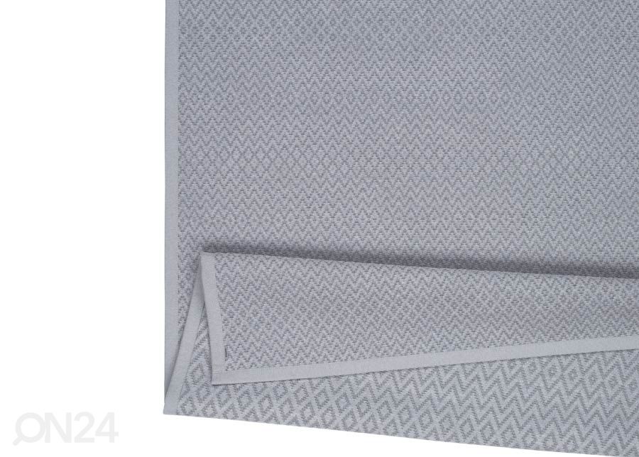 Narma smartWeave® TWIN matto Are hopea 160x230 cm kuvasuurennos