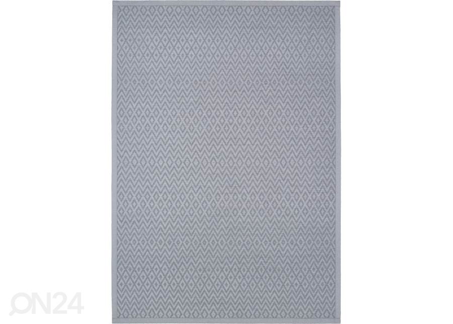Narma smartWeave® TWIN matto Are hopea 70x140 cm kuvasuurennos