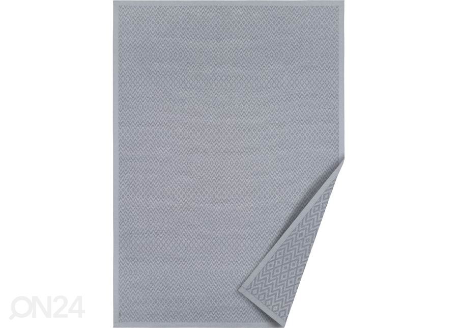 Narma smartWeave® TWIN matto Are hopea 70x140 cm kuvasuurennos