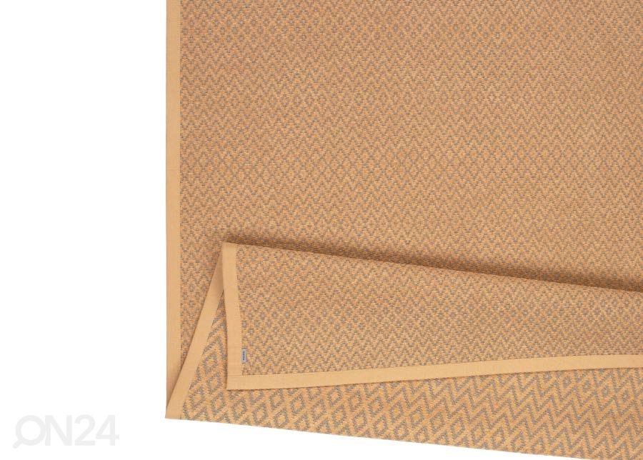 Narma smartWeave® TWIN matto Are kulta 70x140 cm kuvasuurennos