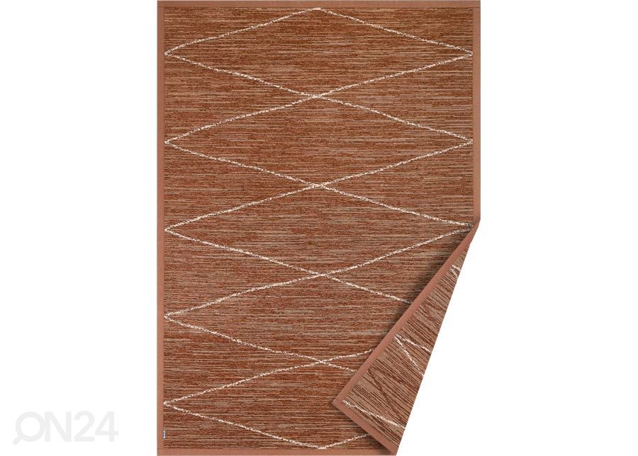 Narma smartWeave® TWIN matto Kauri caramel 100x160 cm kuvasuurennos